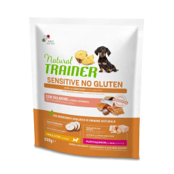 TRAINER NATURAL DOG SENSITIVE PUPPY MINI SALMONE 800 GR