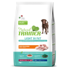 TRAINER NATURAL DOG LIGHT MEDIUM MAXI TACCHINO 3 KG