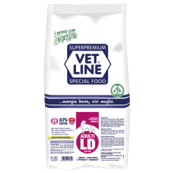 VET LINE LD ADULT MEDIO AGNELLO 3 KG