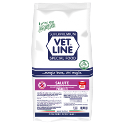 VET LINE SALUTE MEDIO MAXI PESCE 3 KG