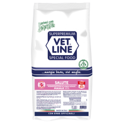 VET LINE SALUTE MEDIO MAXI MAIALE 3 KG