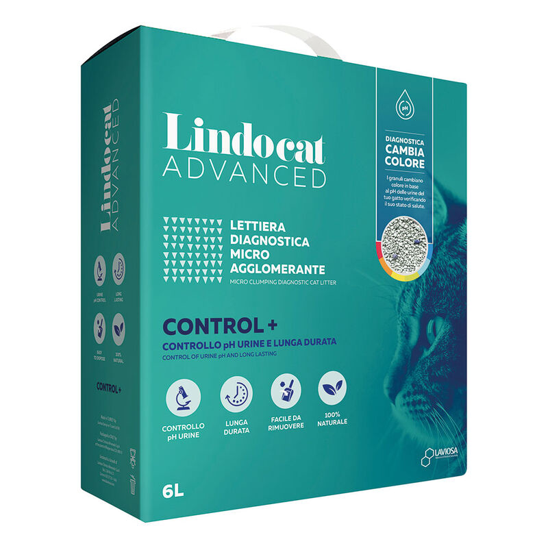 LINDOCAT CONTROL PLUS (PH URINE) 6 LITRI