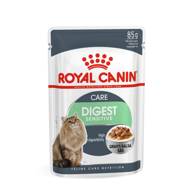 ROYAL CAT SENSITIVE POLLO BUSTINA 85 GR