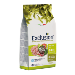 EXCLUSION DOG MEDITERRANEO ADULT POLLO SMALL 2 KG