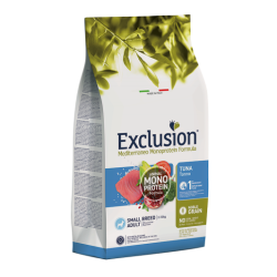 EXCLUSION DOG MEDITERRANEO ADULT TONNO SMALL 2 KG