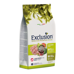 EXCLUSION DOG MEDITERRANEO ADULT POLLO MAXI 12 KG