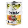 EXCLUSION DOG MEDITERRANEO ADULT MANZO LATTINA 400 GR