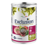 EXCLUSION DOG MEDITERRANEO  ADULT VITELLO LATTINA 400 GR