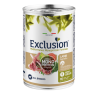 EXCLUSION DOG MEDITERRANEO ADULT AGNELLO LATTINA 400 GR