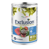 EXCLUSION DOG MEDITERRANEO ADULT TONNO LATTINA 400 GR