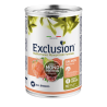 EXCLUSION DOG MEDITERRANEO ADULT SALMONE LATTINA 400 GR