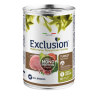 EXCLUSION DOG MEDITERRANEO ADULT TACCHINO LATTINA 400 GR