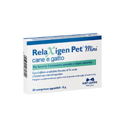 RELAXIGEN PET MINI CANE E GATTO 20 CPR