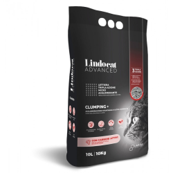 LINDOCAT ADVANCED CLUMPING PLUS CARBONI ATTIVI 10 LITRI