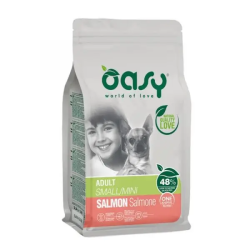 OASY DOG ONE ADULT SMALL SALMONE 800 GR