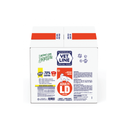 VET LINE LD GRAIN FREE ANATRA 12 KG