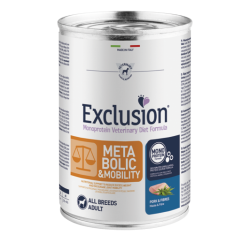 EXCLUSION DOG META & MOBILITY LATTINA 400 GR