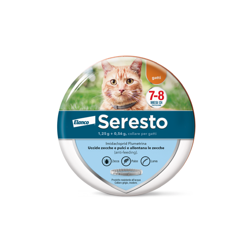 SERESTO COLLARE GATTO 38 CM