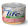 LIFE CAT TONNO E GAMBERETTI LATTINA 150 GR