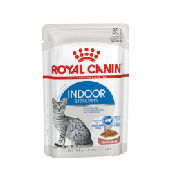 ROYAL CAT INDOOR GRAVY BUSTINA 85 GR