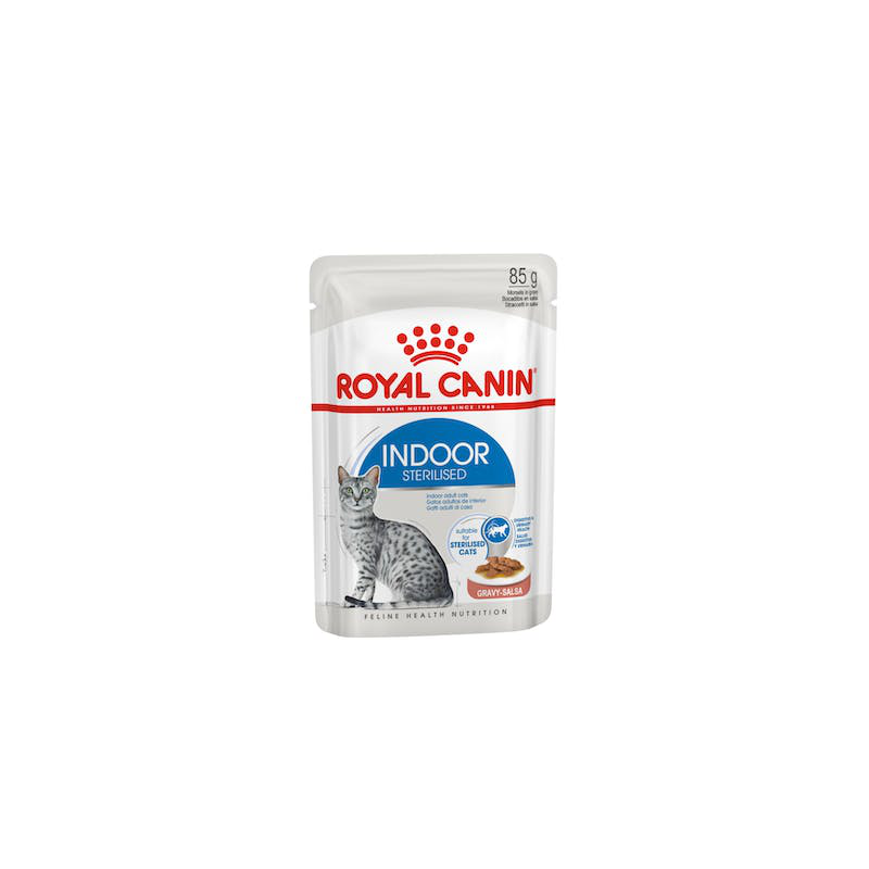 ROYAL CAT INDOOR GRAVY BUSTINA 85 GR