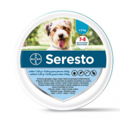 SERESTO COLLARE CANE FINO A 8 KG