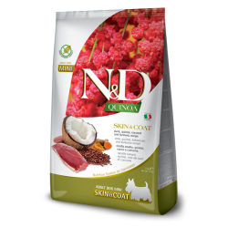 ND DOG QUINOA SKIN&COAT ANATRA E COCCO ADULT MINI 2,5 KG