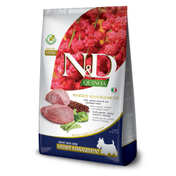 ND DOG QUINOA WEIGHT MANAGEMENT AGNELLO E BROCCOLI ADULT...