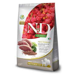 ND DOG QUINOA ANATRA E BROCCOLI NEUTERED ADULT MEDIO MAXI...