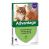 ADVANTAGE GATTI 80 MG OLTRE 4 KG 4 PIPETTE