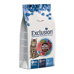 EXCLUSION CAT MEDITERRANEO ADULT TONNO 1,5 KG