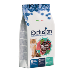 EXCLUSION CAT MEDITERRANEO STERILIZED TONNO 1,5 KG