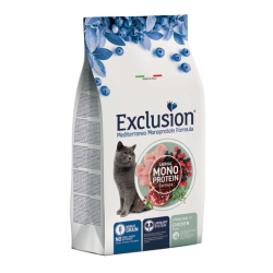 EXCLUSION CAT MEDITERRANEO STERILIZED 7+ POLLO 1,5 KG