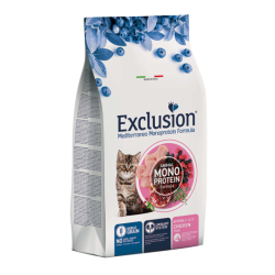 EXCLUSION CAT MEDITERRANEO KITTEN POLLO 300 GR