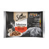 SHEBA SELEZIONE CON CARNE 4 X 85 GR