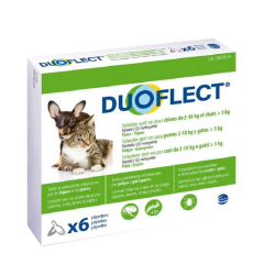 DUOFLECT CANI 2-10KG GATTI>5KG 3 PIPETTE