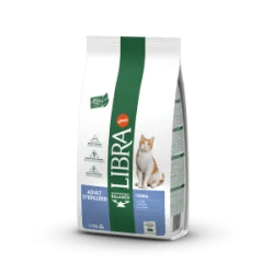 LIBRA CAT STERILIZED TONNO 1,5 KG