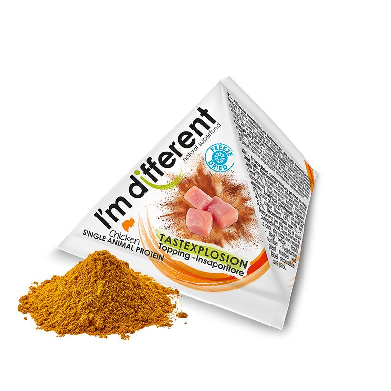 I'M DIFFERENT TASTEXPLOSION POLLO 8 GR