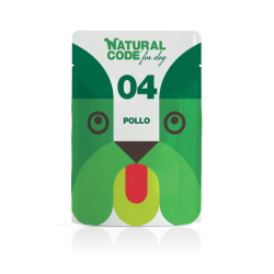 NATURAL CODE CANE POLLO BUSTINA 100 GR