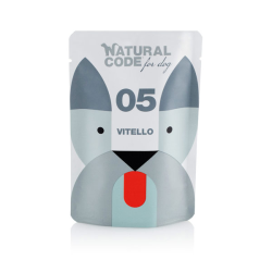 NATURAL CODE CANE VITELLO BUSTINA 100 GR