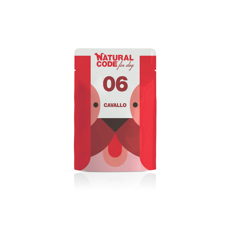 NATURAL CODE CANE CAVALLO BUSTINA 100 GR