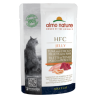 HFC CAT JELLY TONNO POLLO E PROSCIUTTO BUSTINA 55 GR