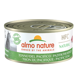 HFC CAT NATURAL TONNO DEL PACIFICO LATTINA 150 GR