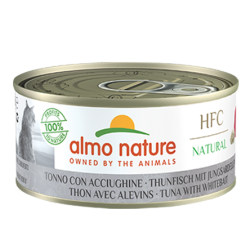 HFC CAT NATURAL TONNO E ACCIUGHE LATTINA 150 GR