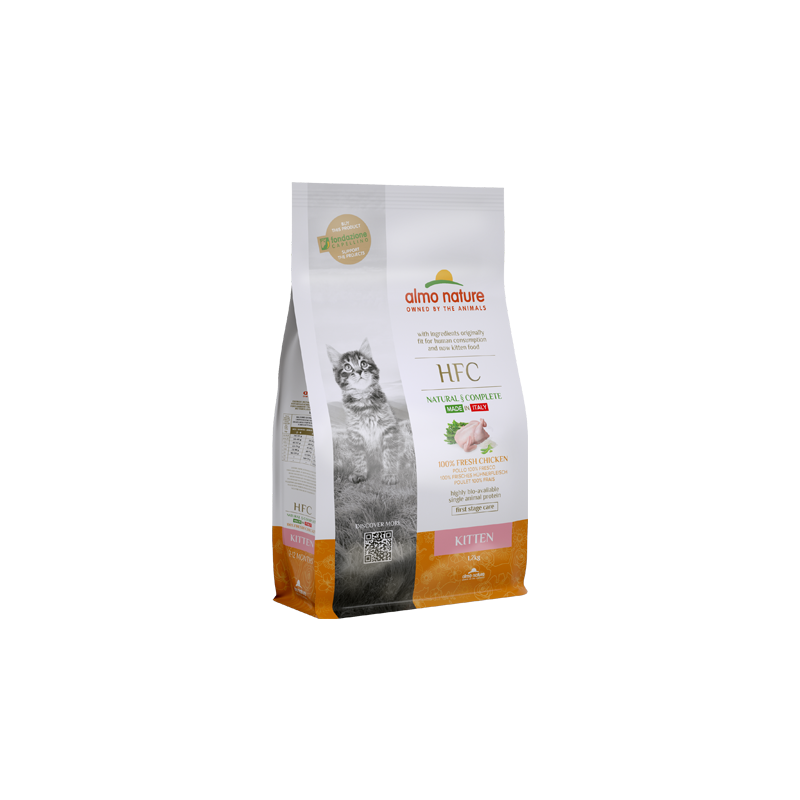 HFC CAT KITTEN POLLO 1,2 KG