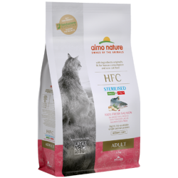 HFC CAT STERILIZED SALMONE 1,2 KG