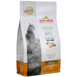 HFC CAT STERILIZED POLLO 1,2 KG