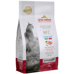 HFC CAT LONGEVITY STERILIZZATO MAIALE 1,2 KG