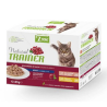 TRAINER NATURAL CAT MULTIPACK ADULT POLLO E SALMONE 12 BUSTINE 85 GR