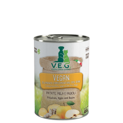 AEQUILIBRIA DOG VEGAN MELA E PATATE 400 GR